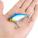 ZANLURE 5 Pcs 6.5cm 14g Fishing Lure Fishing Hook Fishing Tackle Bass Bait