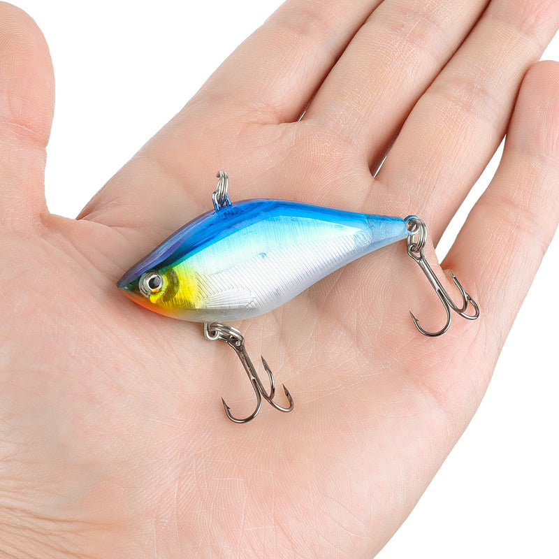 ZANLURE 5 Pcs 6.5cm 14g Fishing Lure Fishing Hook Fishing Tackle Bass Bait