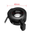 E-Bike Electric Bike Scooter Left / Right Thumb Throttle Speed Control 3 Wires