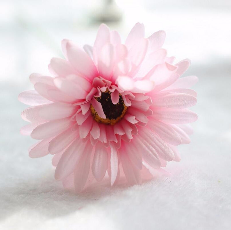 Artificial African Chrysanthemum Flower For Wedding Decorations Silk Daisy Fake Flower Party Home