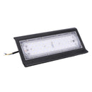 LUSTREON 50W 50 LED Flood Light Waterproof Outdoor Garden Landscape Football Field Lamp AC165-265V
