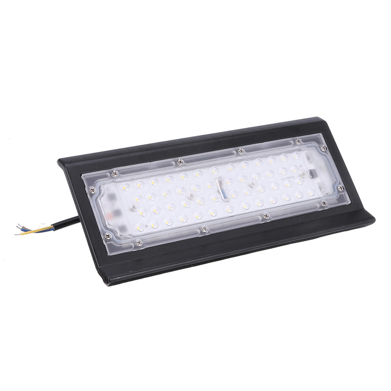 LUSTREON 50W 50 LED Flood Light Waterproof Outdoor Garden Landscape Football Field Lamp AC165-265V