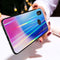 Bakeey Laser Gradient Bling Tempered Glass Shockproof Protective Case For Xiaomi Mi8 Mi8 6.21 inch