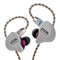 CCA C10 4BA+1DD 3.5mm 4 Balanced Armatured 1 Dynamic In Ear 10 Drive Units Earphone HiFi DJ Monitor Sports Headphone With Mic Detachable Cable
