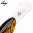 SeaKnight SK028 1PC 13.5g 70mm Fishing Lure Crankbaits 2 Sections 3D Eyes Hard Fishing Baits