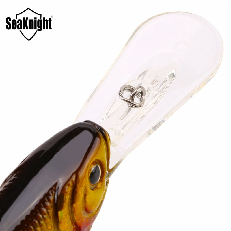 SeaKnight SK028 1PC 13.5g 70mm Fishing Lure Crankbaits 2 Sections 3D Eyes Hard Fishing Baits