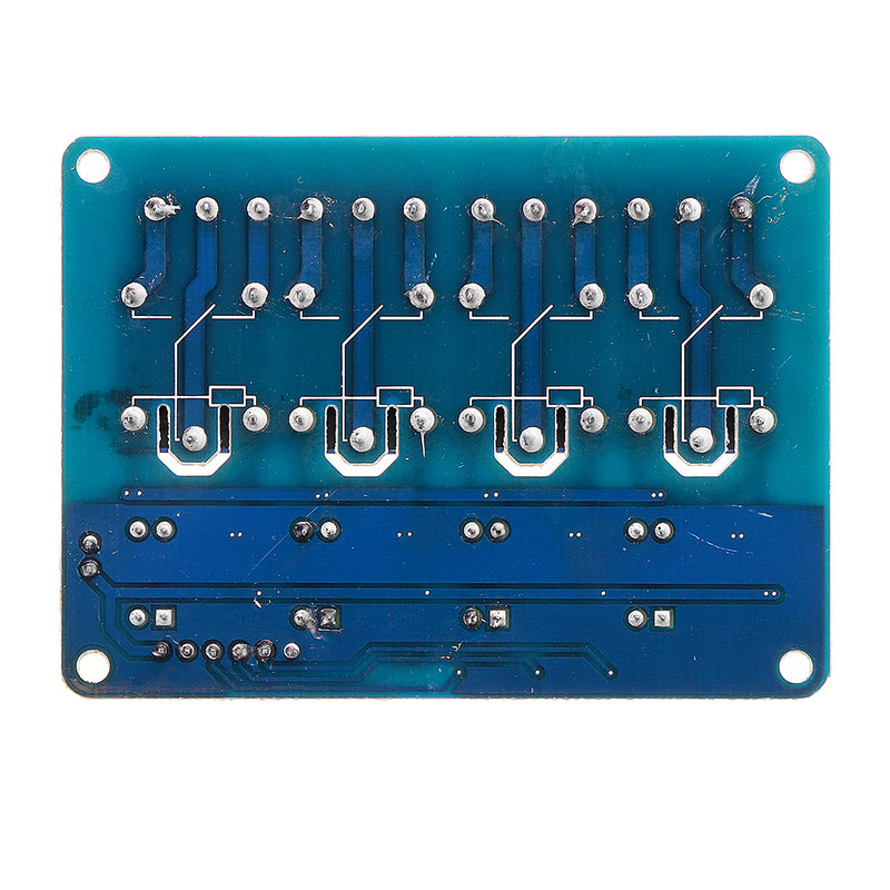 Geekcreit 12V 4 Channel Relay Module PIC ARM DSP AVR MSP430