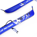 LEO 1.2M Outdoor EVA Fishing Backpack Portable Waterproof Foldable Fishing Rod Bag