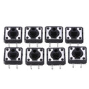 10pcs DIY Electronic Kit Set NE555 Keyboard Kit Eight Notes DIY Electronic Production Parts SolderingPractice Fun Training