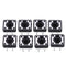 10pcs DIY Electronic Kit Set NE555 Keyboard Kit Eight Notes DIY Electronic Production Parts SolderingPractice Fun Training