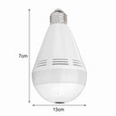 E27 960P Wireless bluetooth WIFI  360 Panoramic Hidden IP Camera Music LED Bulb AC110-220V