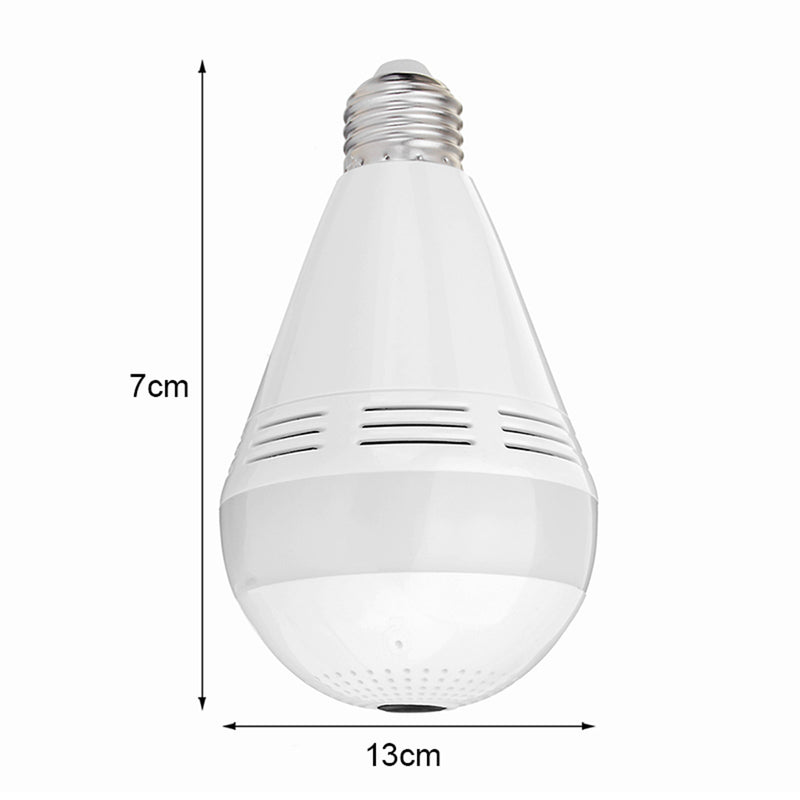 E27 960P Wireless bluetooth WIFI  360 Panoramic Hidden IP Camera Music LED Bulb AC110-220V