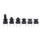 500pcs 10 Models 6x6 Tact Switch Tactile Push Button Switch Kit Height 4.3MM-13MM DIP 4P Micro Switch 6x6 Key Switch
