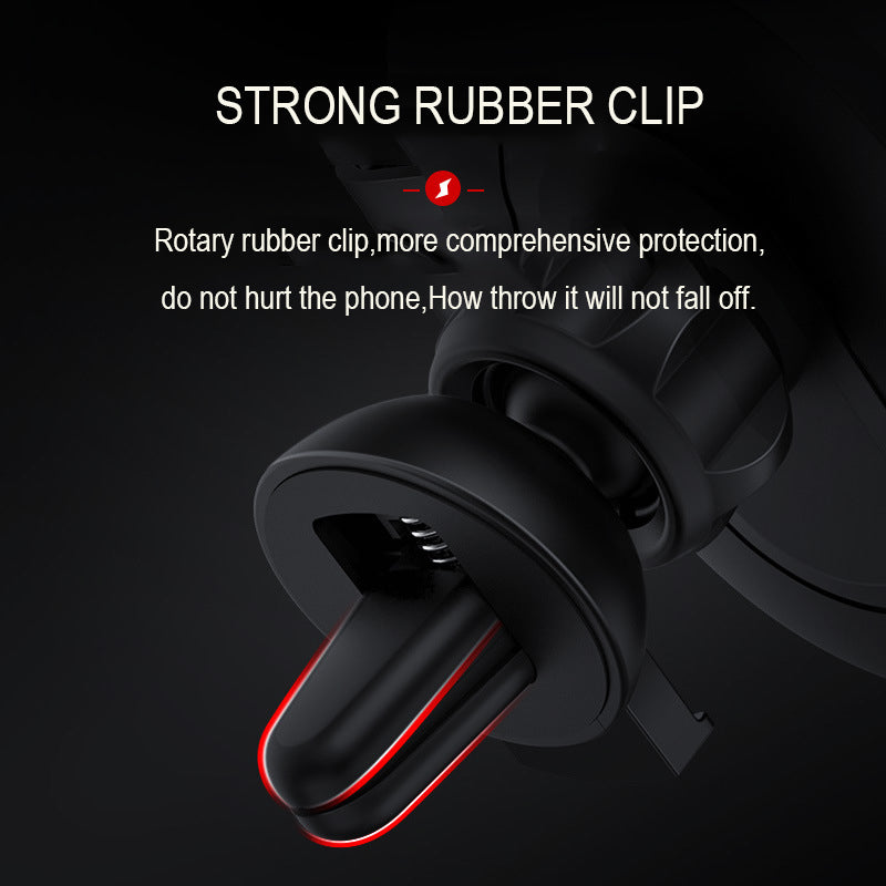 10W Qi Wireless Charger Gravity Air Vent Dashboard Car Phone Holder Car Mount For 4.0-6.5 Inch Smart Phone