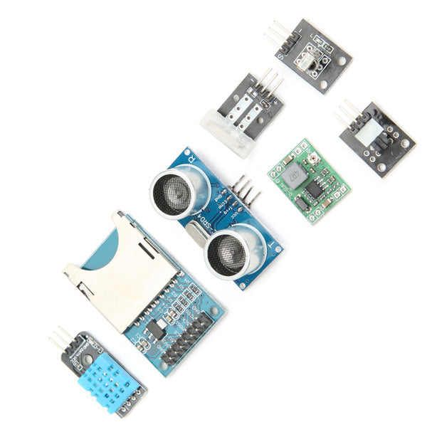 Geekcreit 45 In 1 Sensor Module Board Starter Kits Upgrade Version Geekcreit for Arduino - products that work with official Arduino boards