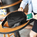 Mark Ryden Men Messenger Bag Waterproof Shoulder Bag For Man Laptop Bag Business Travel Crossbody Bag for IPAD 9.7inch Multi-pocket Large Capacity