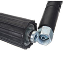 30ft 10M 5800PSI High Power Pressure Washer Extension Jet Hose Water Pipe M22 X M14 Thread