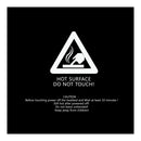 200x200mm Frosted Heated Bed Platform Sticker For 3D Printer Wanhao i3