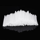 100Pcs 7mm x 100mm White Transparent Hot Melt Gule Sticks DIY Craft Modeling Repair Adhesive