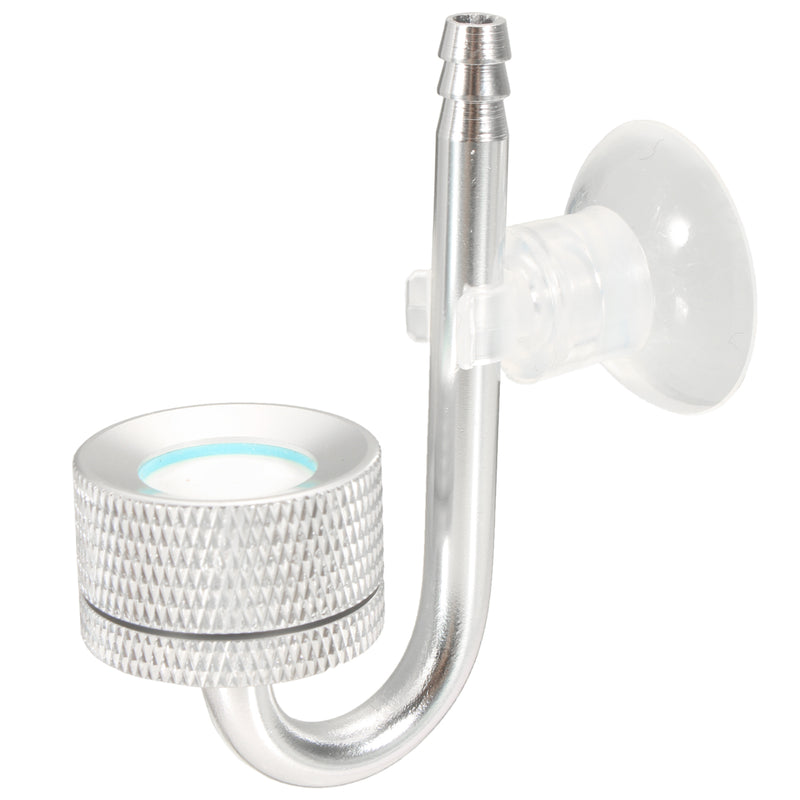Fish Tank Aquarium Plant Mini Stainless Medal Co2 Diffuser Atomizer