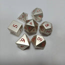 7Pcs Polyhedral Dices Multi-sided Dice Set For Role Playing Game Dice Set With Bag