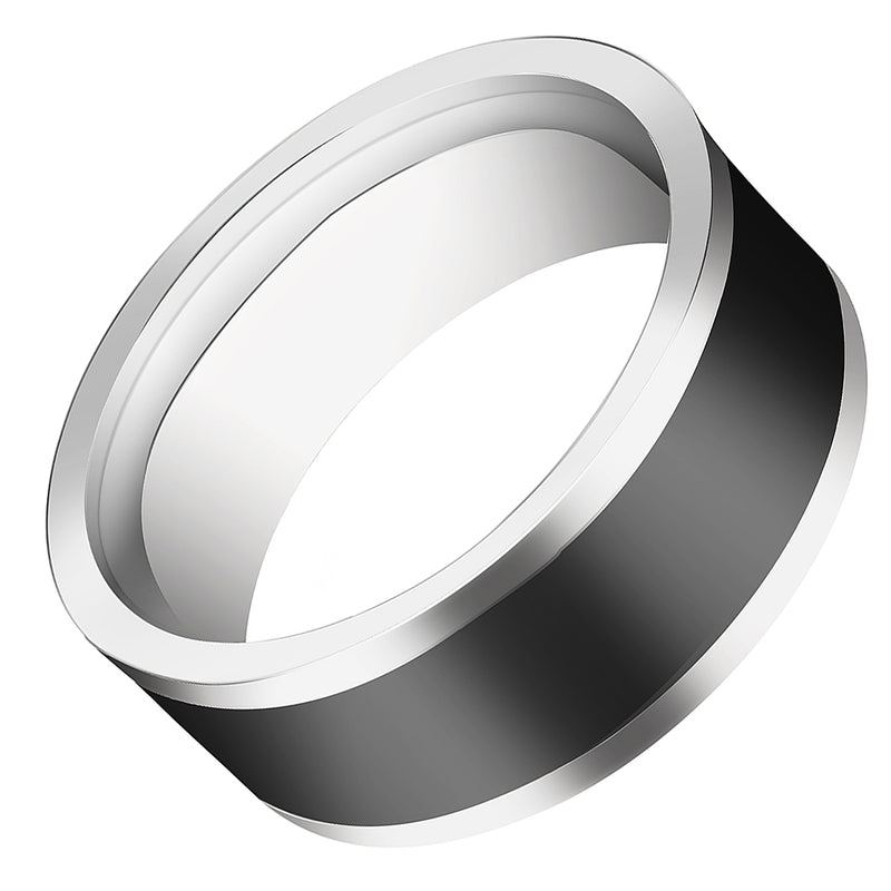 Stainless Steel NFC Smart Magic Ring Wearable For Hawei iPhone Android Windows