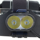 XANES 1500 Lumens T6 Headlamp Waterproof Hiking Fish Bike Lamp