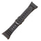 PU Black Strap Replacement Watch Band for CASIO W-96H