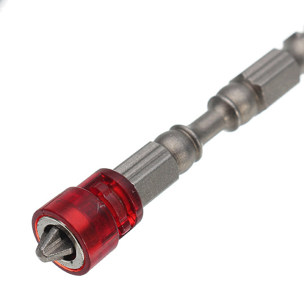 5Pcs 65mm S2 Alloy PH2 Phillips Magnetic Screwdriver Bits 1/4 Inch Hex Shank Drywall Screwdriver