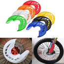 Universal Front Brake Disc Rotor Guard Cover For KTM/Honda/YAMAHA Motocross