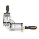 Effetool Double Handle Woodworking Clamp 90 Degree Right Angle Clip Woodworking Jig Quick Corner Clamp with TPR Handle