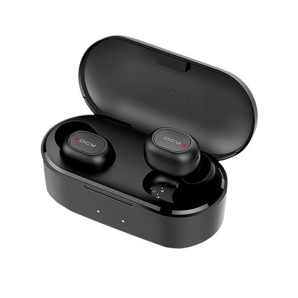 [bluetooth 5.0] QCY T2C Mini TWS Earphone HiFi Magnetic Bilateral Call Auto Pairing Stereo Waterproof Headphone from xiaomi Eco-System