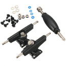 Fingerboard Truck Skateboard Trucks DIY 32MM Tool Kit Screws Wheel Nuts Gift