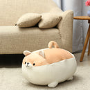 40/50CM Cute Fat Shiba Inu Corgi Doll Pillow Dog Plush Stuffed Kawaii