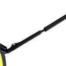 Black Frame Night Vision Men's Sunglasses Box Polarizing Sunglasses Metal Driver's Night Vision Sunglasses