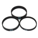 HTD5M-300 Timing Pulley Belt Rubber Drive Arc Teeth 10/15/20mm Width 1/5'' Pitch For 3D Printer