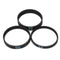 HTD5M-300 Timing Pulley Belt Rubber Drive Arc Teeth 10/15/20mm Width 1/5'' Pitch For 3D Printer