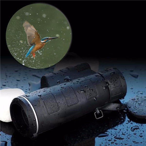 Universal 40X60 Travel Portable HD Dual Focus Optical Prism Monocular Telescope with Tripod