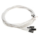 FLSUN 5PCS 100K 1% NTC Single Ended Glass Sealed Thermistor Temperature Sensor For 3D Printer