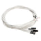 FLSUN 5PCS 100K 1% NTC Single Ended Glass Sealed Thermistor Temperature Sensor For 3D Printer