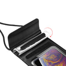 KUULAA IPX8 Waterproof Phone Pouch Screen Touch Underwater Swimming Diving PU+TPU Phone Bag for iPhone Huawei Xiaomi