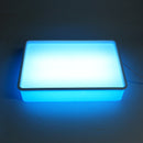 Child LED Light Sand Painting Table Hand Paintings Box Light SandBox with Small Broom and Dustpan