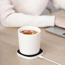 XiaoDa Intelligent Thermostat Wireless Cup Mat from Xiaomi Youpin 15W Wireless Charging 18W 55 Constant Temperature Safety Protection Free Mug Cup