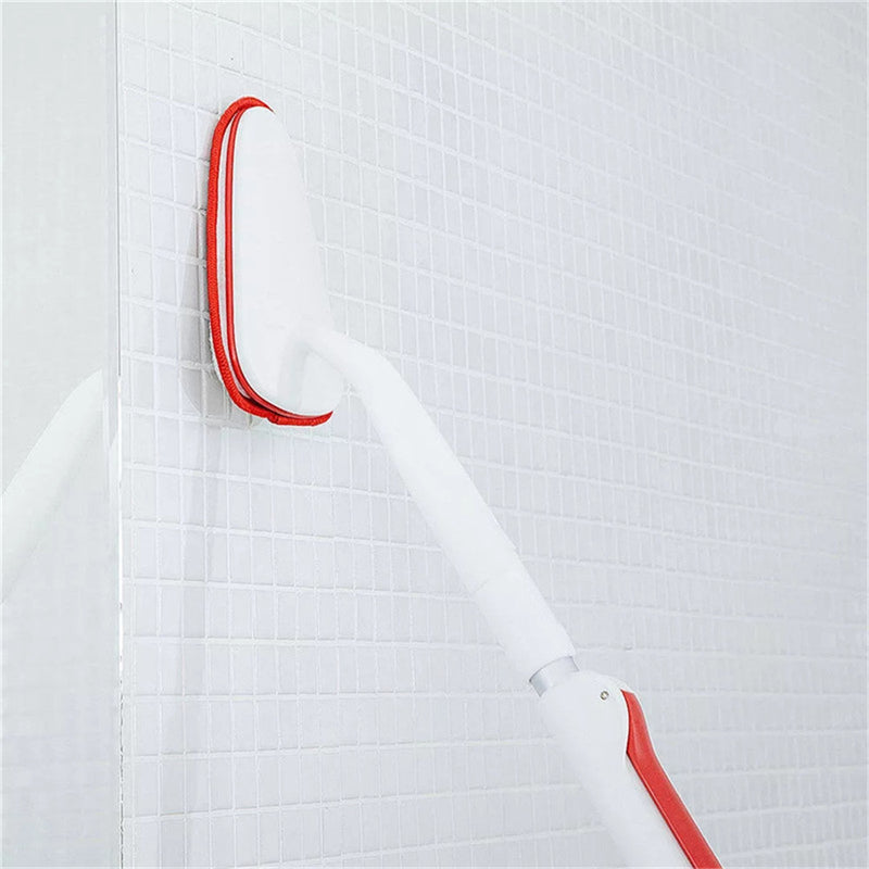 YIJIE 2Pcs Microfiber Cleaning Brush Cloth Bathroom Replacement Cleaning Tools
