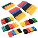 328Pcs 8 Sizes Multicolor Heat Shrink Tube Tubing Sleeve Wrap Wire Electrical Polyolefin Cable