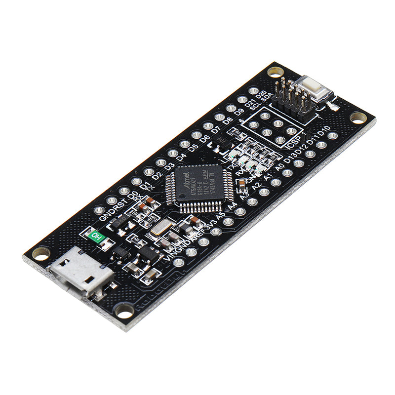Robotdyn SAMD21 M0-Mini 32 Bit ARM Cortex M0 Core 48 MHz Development Board