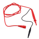10A 1500V 4mm Banana Plug Safety Type Test Pen Plug Male and Female Connector Jumper Teaching Instrument