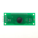 3pcs Blue 6 Digit 7 Segment Digital 5V LCD Module Display Screen Board Build-in HT1621 Controller With Backlight