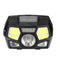 Xmund XD-HL6 XPE+COB+LED 800LM Induction Sensor Headlamp 5 Modes IP65 Waterproof Flashlight Cycling Climbing Emergency Lantern