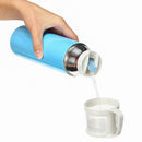 BIKIGHT 304 Stainless Steel Water Bottle Cup Camping Riding Hunting Bike Bicycle Cycling Motorcycle